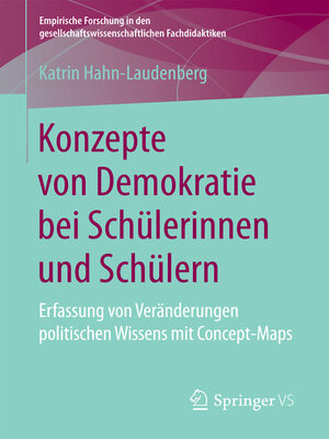 cover image of Konzepte von Demokratie bei Schülerinnen und Schülern